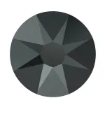 Стразы цветные SWAROVSKI SS3 50 шт Jet Hematite