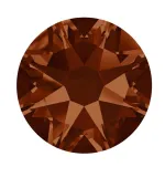 Стразы цветные SWAROVSKI SS3 50 шт Smoked Topaz