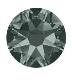 Стразы цветные SWAROVSKI SS3 50 шт Black Diamond