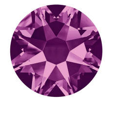 Стрази кольорові SWAROVSKI SS3 50 шт Amethyst