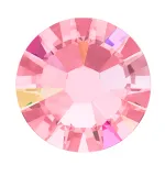 Стразы цветные SWAROVSKI SS3 50 шт Light Rose AB