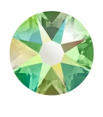 Стразы цветные SWAROVSKI SS3 50 шт Peridot AB