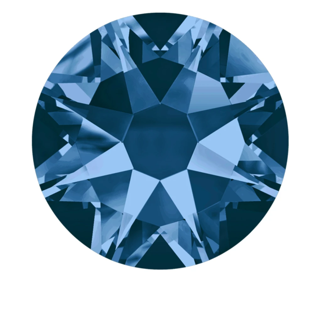 Стразы цветные SWAROVSKI SS3 50 шт Montana