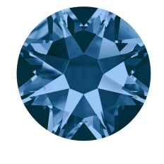 Стразы цветные SWAROVSKI SS3 50 шт Montana