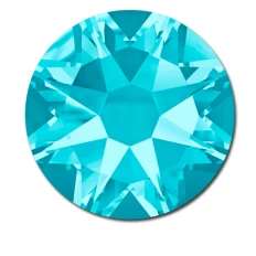 Стразы цветные SWAROVSKI SS7 50 шт Aquamarine