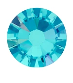 Стразы цветные SWAROVSKI SS7 50 шт Aquamarine AB