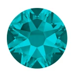 Стразы цветные SWAROVSKI SS7 50 шт Blue Zircon