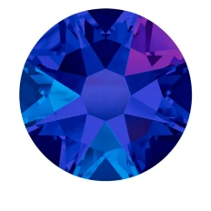 Стразы цветные SWAROVSKI SS7 50 шт Meridian Blue
