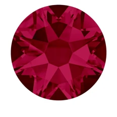 Стразы цветные SWAROVSKI SS7 50 шт Ruby