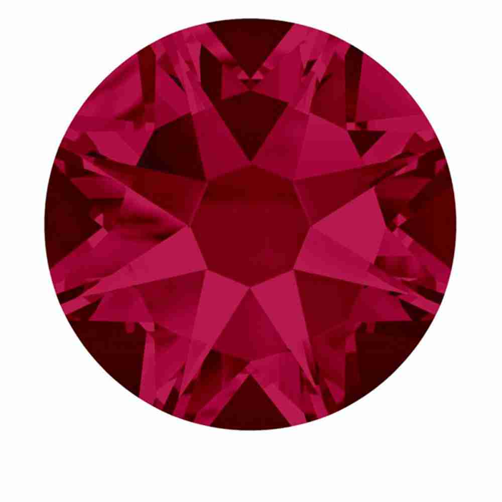 Стразы цветные SWAROVSKI SS10 20 шт Ruby