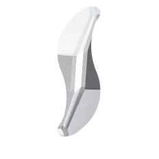 Стразы SWAROVSKI волна 8 мм 1 шт Cristal