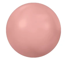 Стразы SWAROVSKI полусфера SS10 20 шт Pink Coral