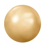 Стразы SWAROVSKI полусфера SS10 20 шт Gold Pearl