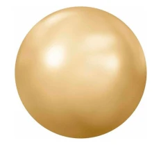 Стрази SWAROVSKI напівсфера SS10 20 шт Gold Pearl