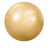 полусфера SS10 20 шт Gold Pearl