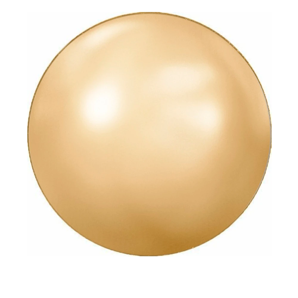 Стрази SWAROVSKI напівсфера SS10 20 шт Gold Shadow