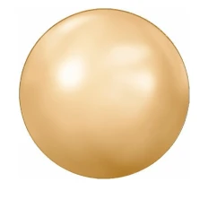 Стрази SWAROVSKI напівсфера SS10 20 шт Gold Shadow