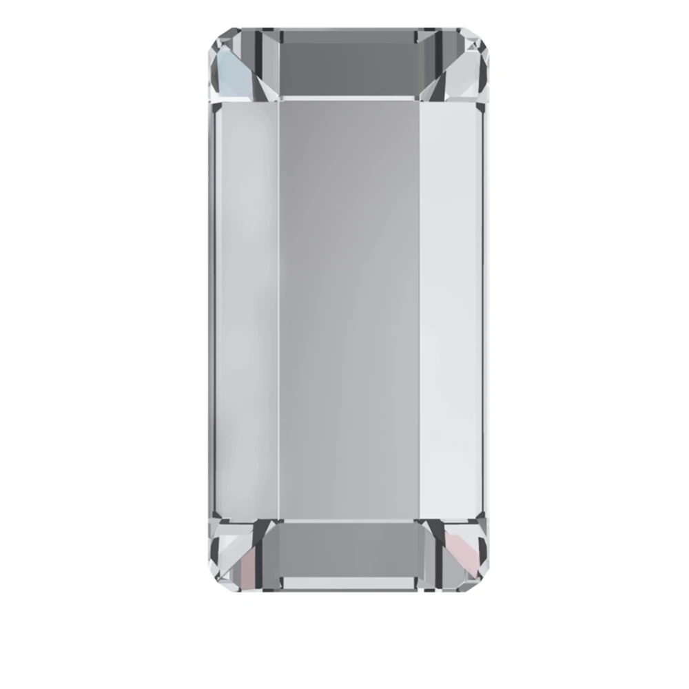 Стразы SWAROVSKI прямоугольные 1 шт Cristal