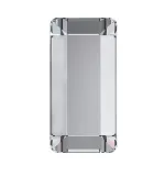 Стразы SWAROVSKI прямоугольные 1 шт Cristal