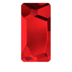 Стрази SWAROVSKI прямокутні 1 шт Light Siam