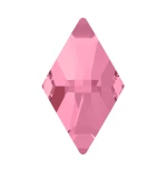 Стразы SWAROVSKI ромб 1 шт Light Rose