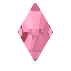 Стразы SWAROVSKI ромб 1 шт Light Rose