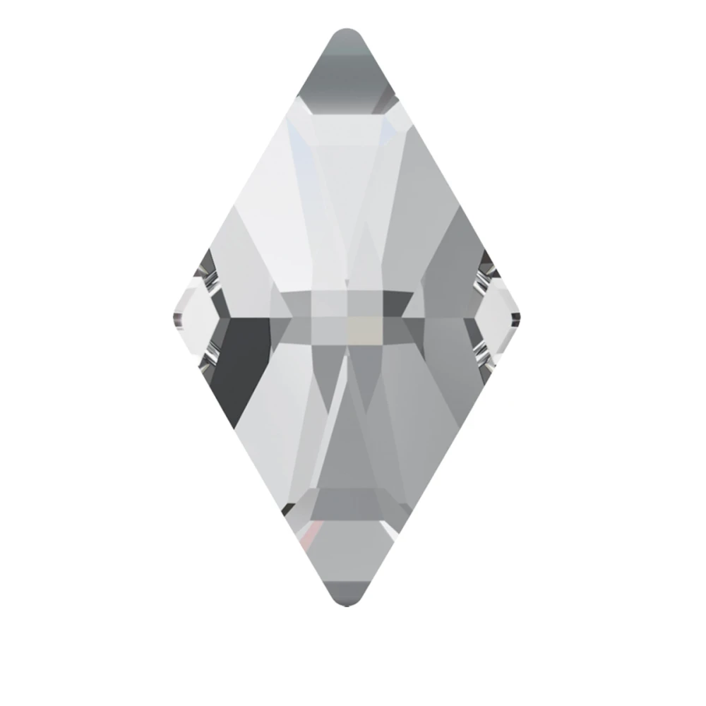 Стразы SWAROVSKI ромб 1 шт Cristal