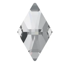 Стразы SWAROVSKI ромб 1 шт Cristal