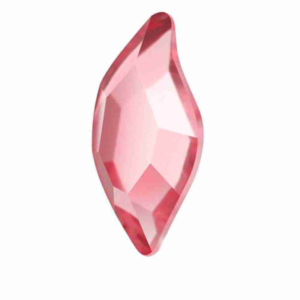 Стразы SWAROVSKI лепесток Армани 1 шт Light Rose