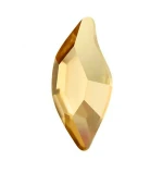 Стразы SWAROVSKI лепесток Армани 1 шт Gold Shadow