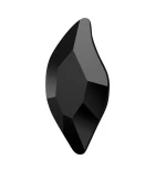 Стразы SWAROVSKI лепесток Армани 1 шт Jet unt