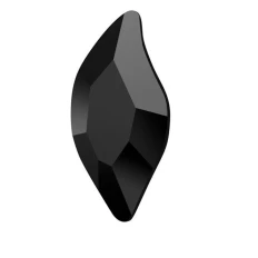 Стразы SWAROVSKI лепесток Армани 1 шт Jet unt