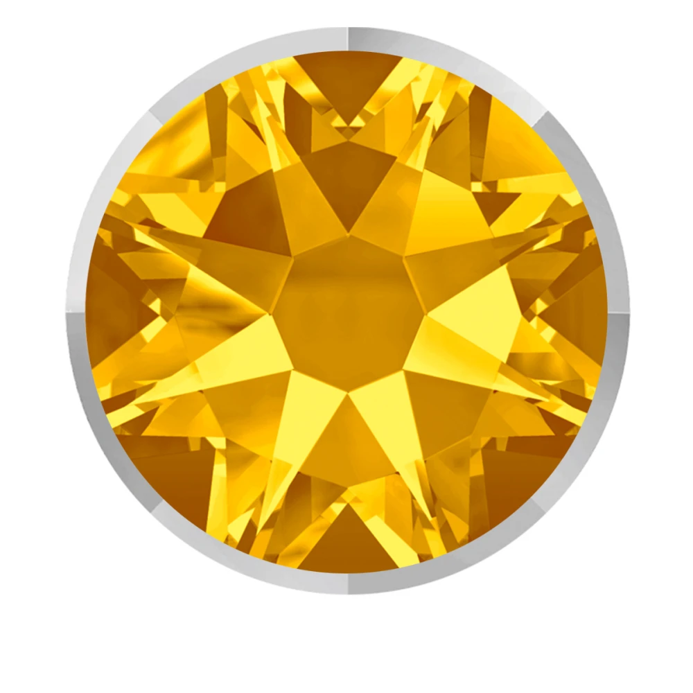 Стрази SWAROVSKI завальцьоване коло ss 16 1 шт