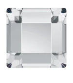 Стразы SWAROVSKI квадрат 10 шт Cristal