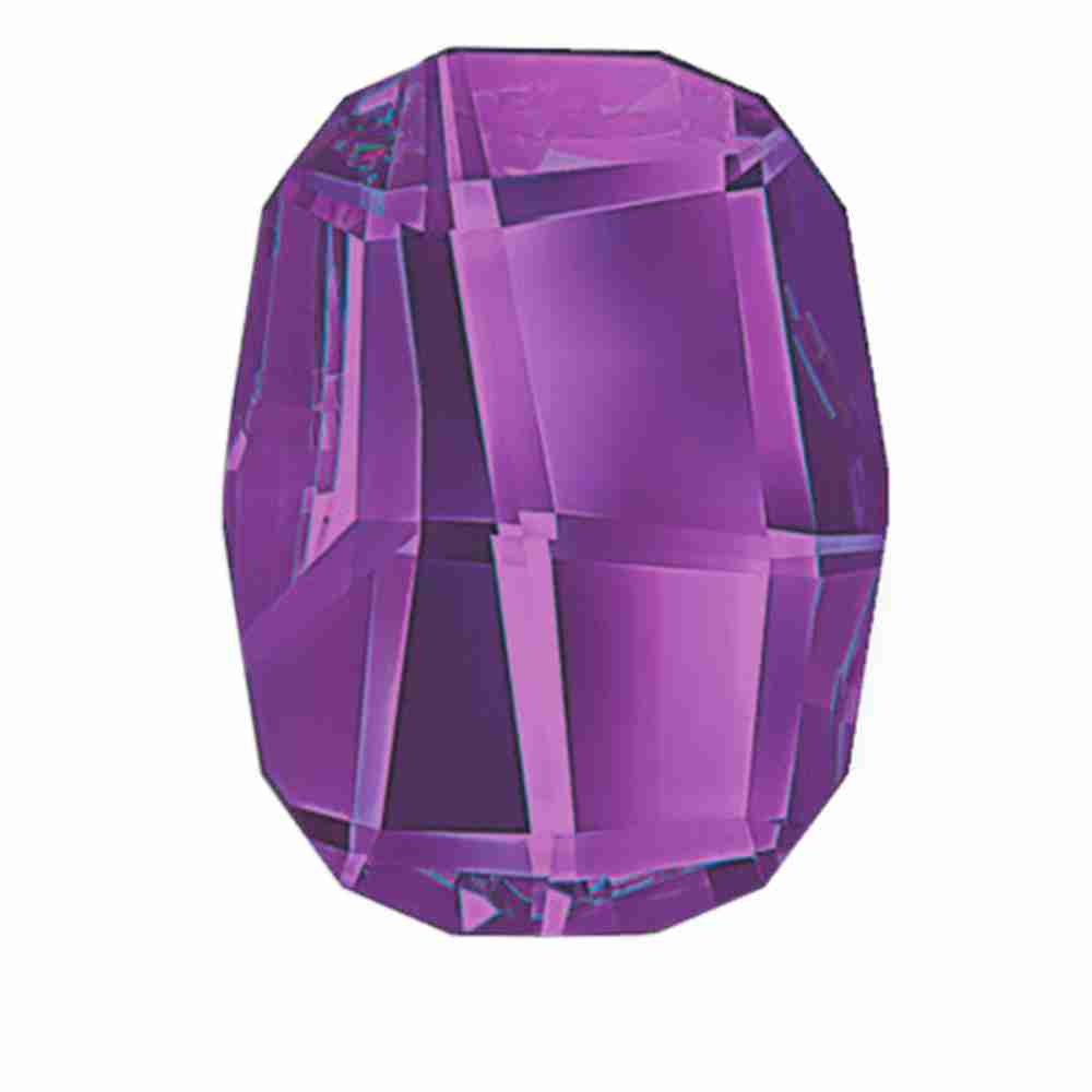 Стразы SWAROVSKI овал 1 шт Amethyst