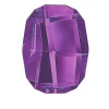 Стрази SWAROVSKI овал 1 шт Amethyst
