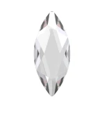 Стразы лепесток SWAROVSKI узкий лист 1 шт AB