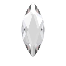 Стразы лепесток SWAROVSKI узкий лист 1 шт AB