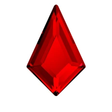 Стрази SWAROVSKI повітряний змій 1 шт Light Siam F