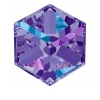 Стразы SWAROVSKI кубик 1 шт Helio Z