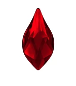 Стразы SWAROVSKI капля 1 шт Light Siam