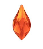 Стразы SWAROVSKI капля 1 шт Fireopal