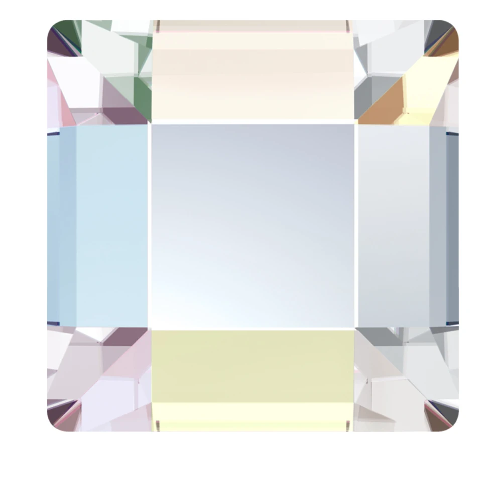 Стразы SWAROVSKI квадрат 1 шт AB