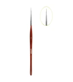 Кисть для розпису синтетична коричнева №2
