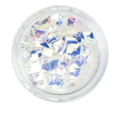 Декор "Чешуя дракона" (001 квадратики хамелеон)