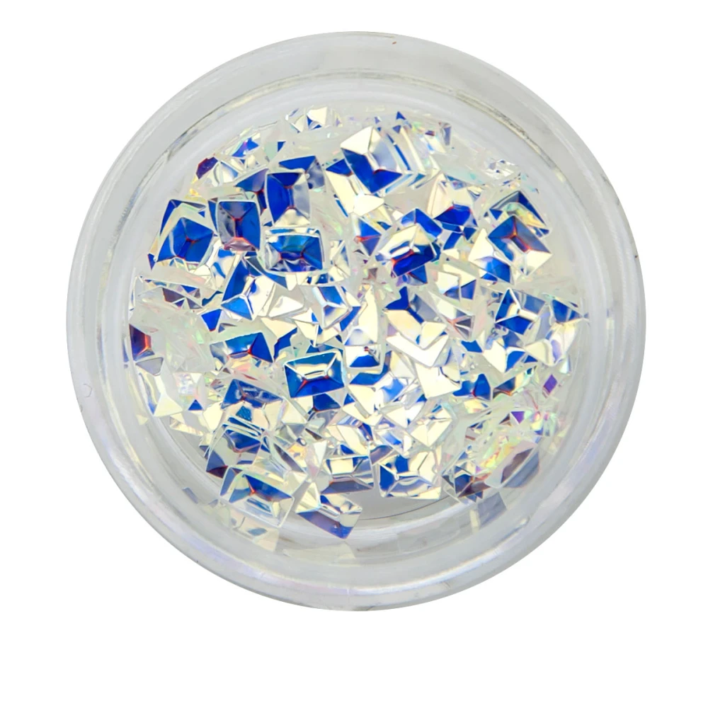 Декор "Чешуя дракона" (002 прямоугольники хамелеон)