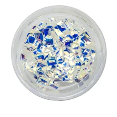 Декор "Чешуя дракона" (002 прямоугольники хамелеон)