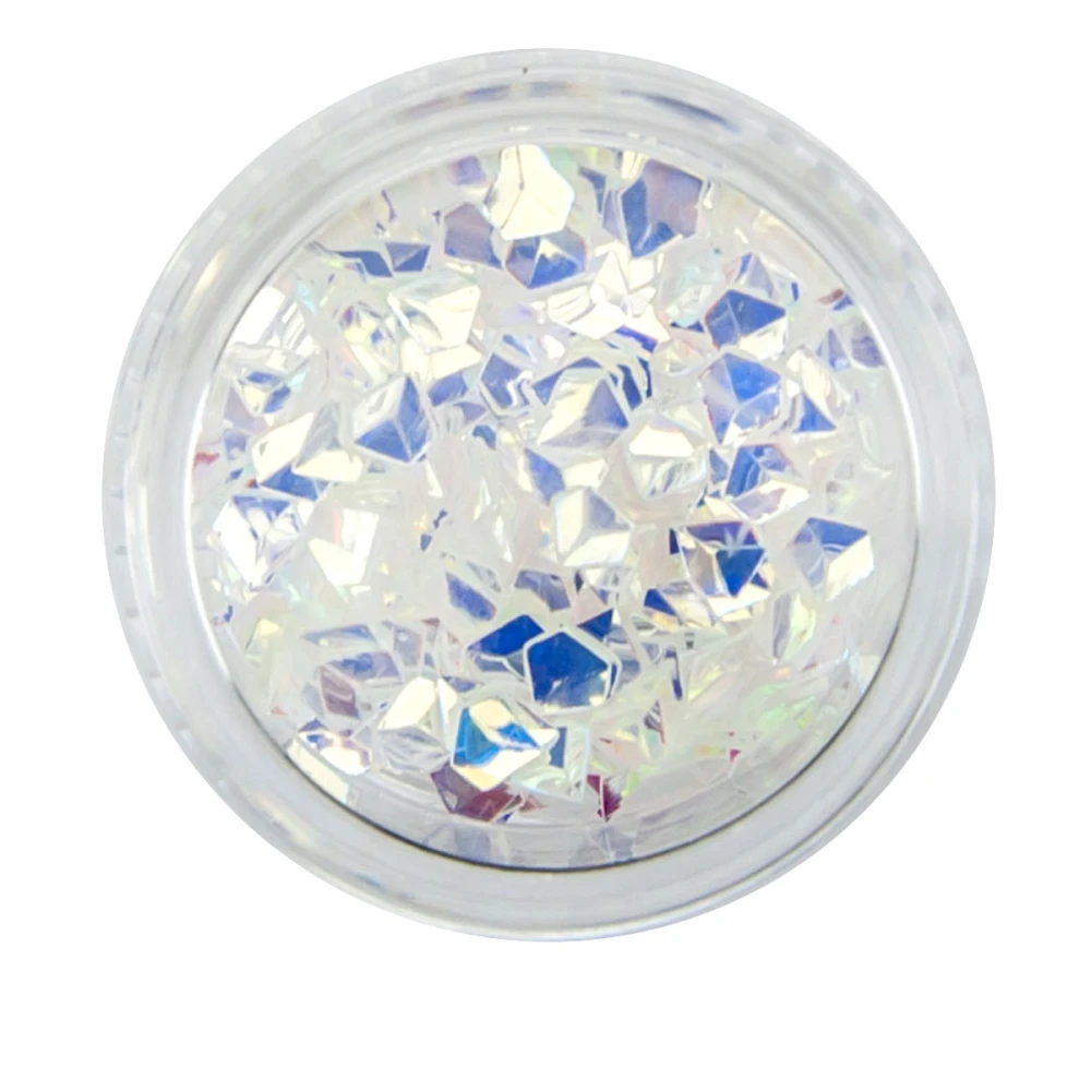 Декор "Чешуя дракона" (005 бриллианты хамелеон)