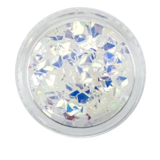 Декор "Чешуя дракона" (005 бриллианты хамелеон)