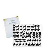 Трафарет для аэрографии (242)